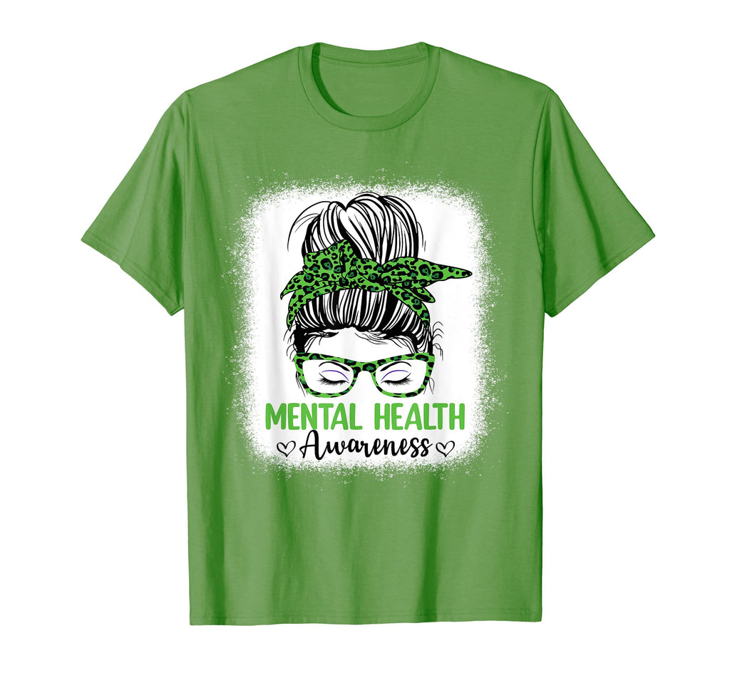Rainbow May I Wear Green Mental T-Shirt - Streetwear Style Men Women - T-Shirt, Sweatshirt, Hoodie