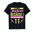 Dont Be Jealous Because I This Good 11 T-Shirt - Minimalist Print Unisex - T-Shirt, Sweatshirt, Hoodie