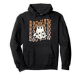 Funny Halloween Boo Haw Ghost Western Hoodie - Novelty Apparel Unisex - T-Shirt, Sweatshirt, Hoodie