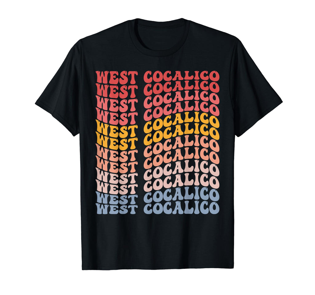 West Cocalico City Groovy T-Shirt - Aesthetic Graphic for Adults - T-Shirt, Sweatshirt, Hoodie