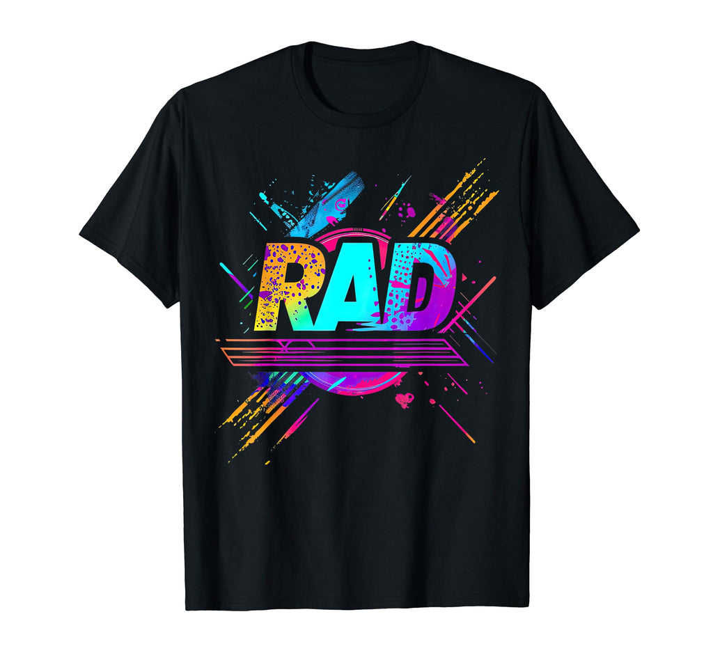 Funny 80S 90S Jargon Rad Party Costume T-Shirt - Fun Novelty Design Unisex - T-Shirt, Sweatshirt, Hoodie