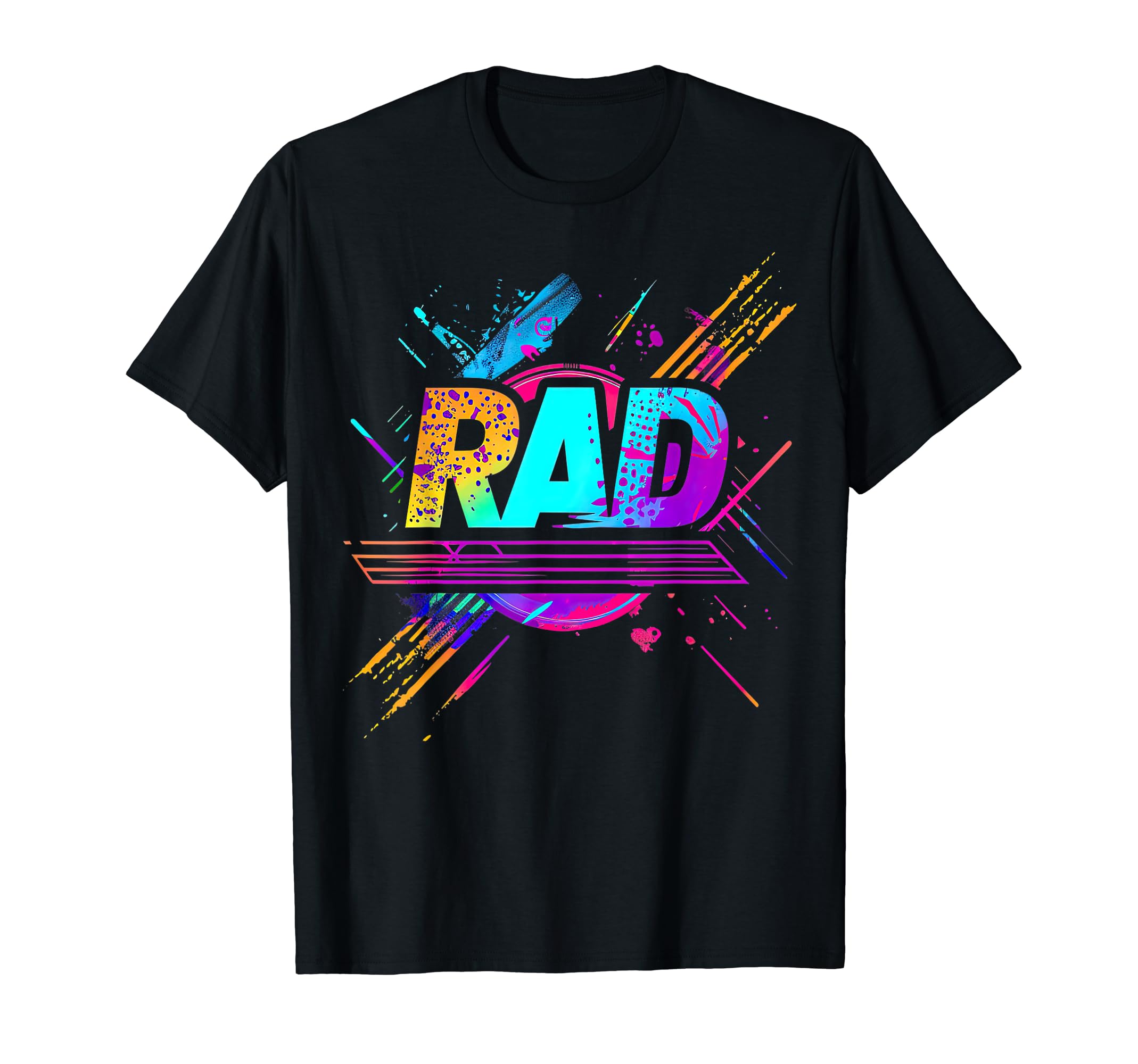 Funny 80S 90S Jargon Rad Party Costume T-Shirt - Fun Novelty Design Unisex - T-Shirt, Sweatshirt, Hoodie