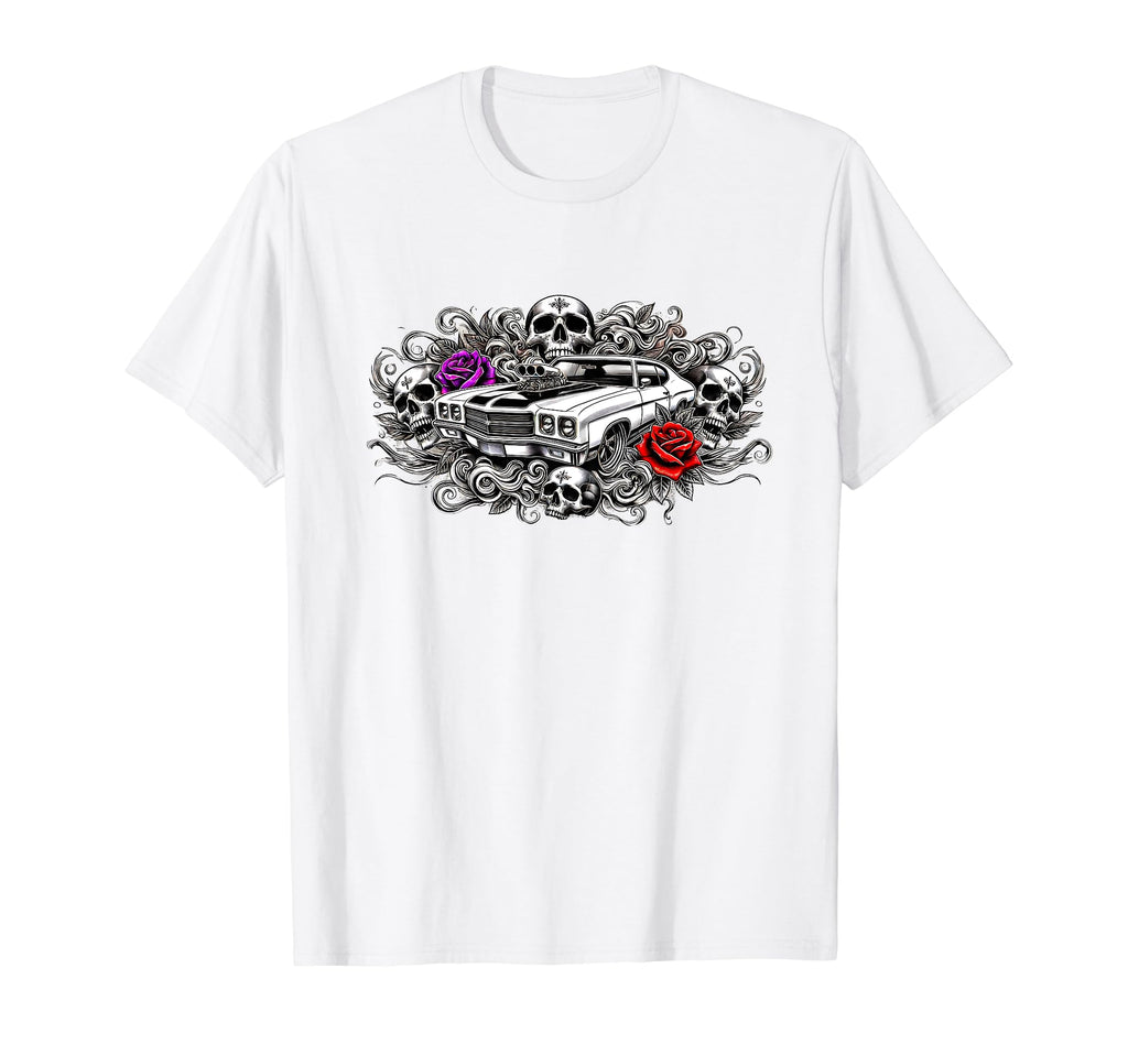 Car Car Show Muscle Car T-Shirt - Fun Novelty Design Unisex - T-Shirt, Sweatshirt, Hoodie