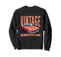 American Car Sweatshirt - Streetwear Style Unisex - T-Shirt, Sweatshirt, Hoodie