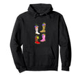Floral Cowboy Boots Western Cowboy Hoodie - Casual Everyday Wear Unisex - T-Shirt, Sweatshirt, Hoodie