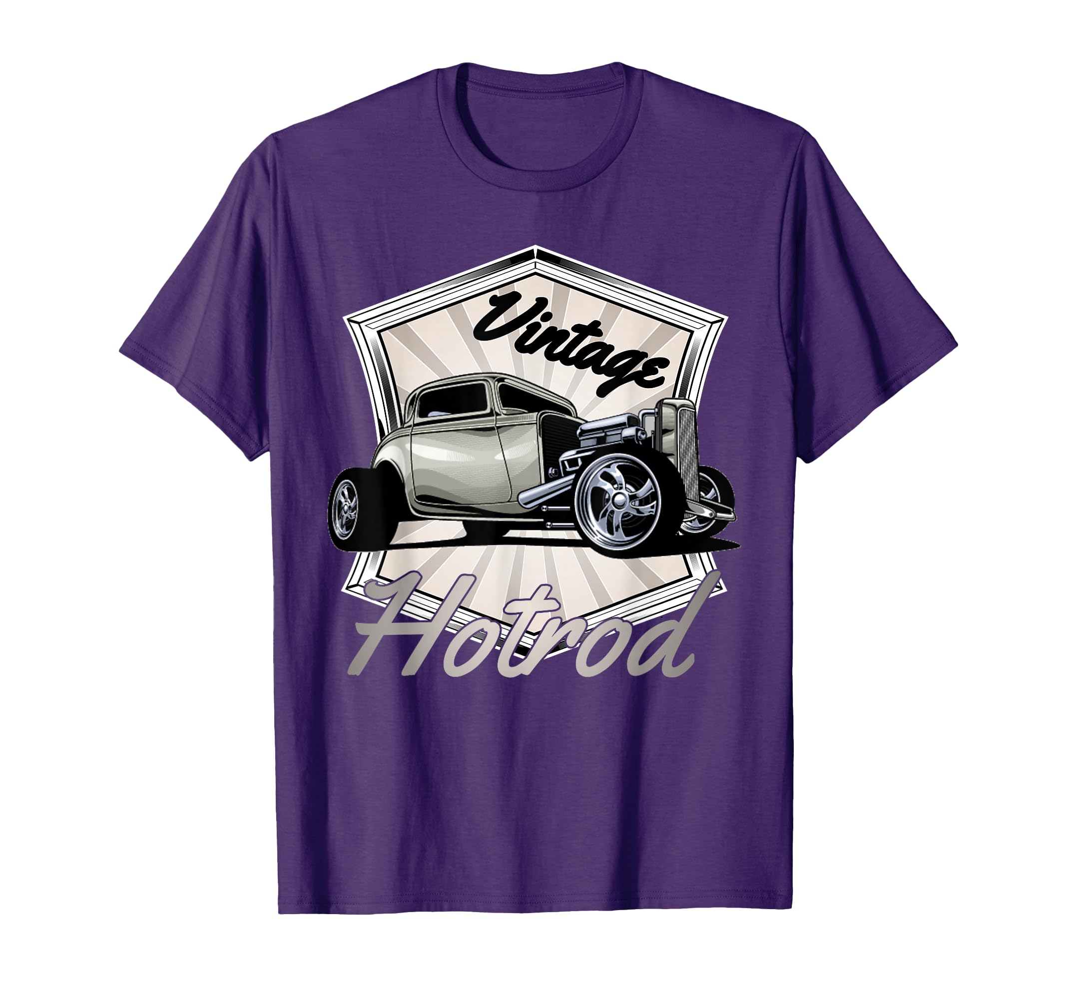 Hotrod Custom Car Enthusiasts Mens T-Shirt - Custom Art Print Men Women - T-Shirt, Sweatshirt, Hoodie