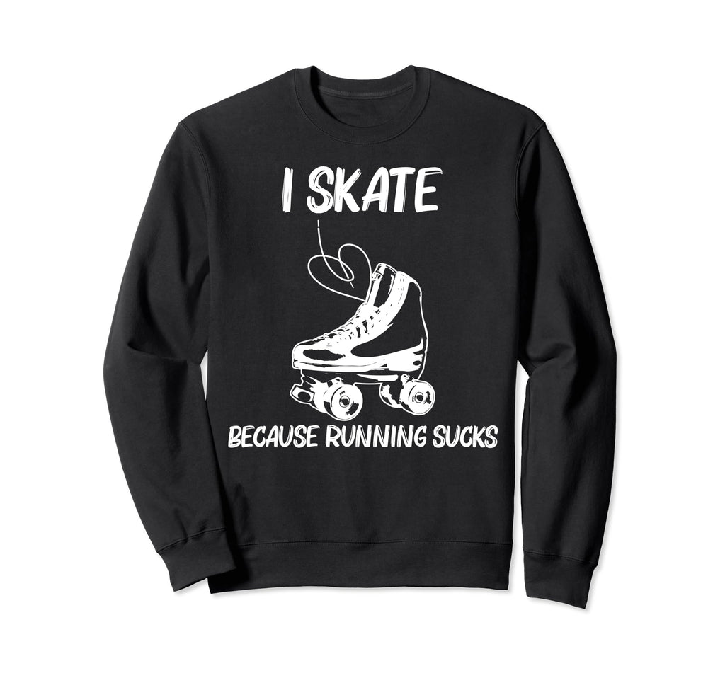 Roller Skating Disco Derby Skates Sweatshirt - Custom Art Print Men Women - T-Shirt, Sweatshirt, Hoodie