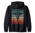 Emotional Support Human Emotional T-Shirt - Minimalist Print for Adults - T-Shirt, Sweatshirt, Hoodie