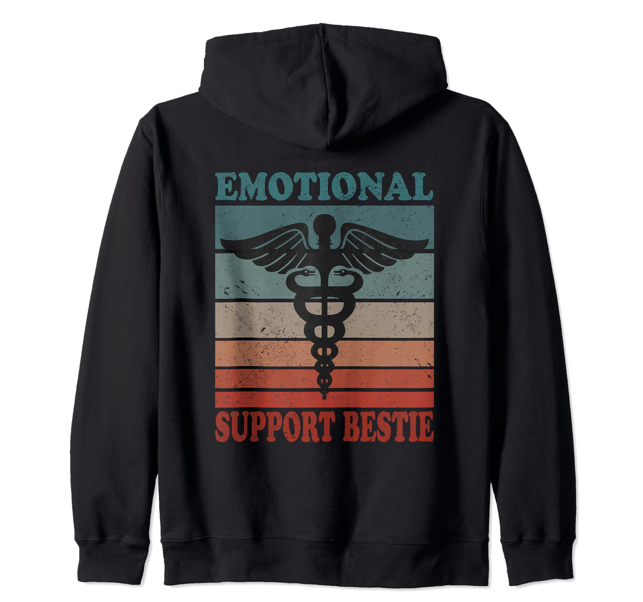 Emotional Support Human Emotional T-Shirt - Minimalist Print for Adults - T-Shirt, Sweatshirt, Hoodie
