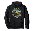God Bless Southwest Usa Hotrod Hoodie - Minimalist Print for Adults - T-Shirt, Sweatshirt, Hoodie