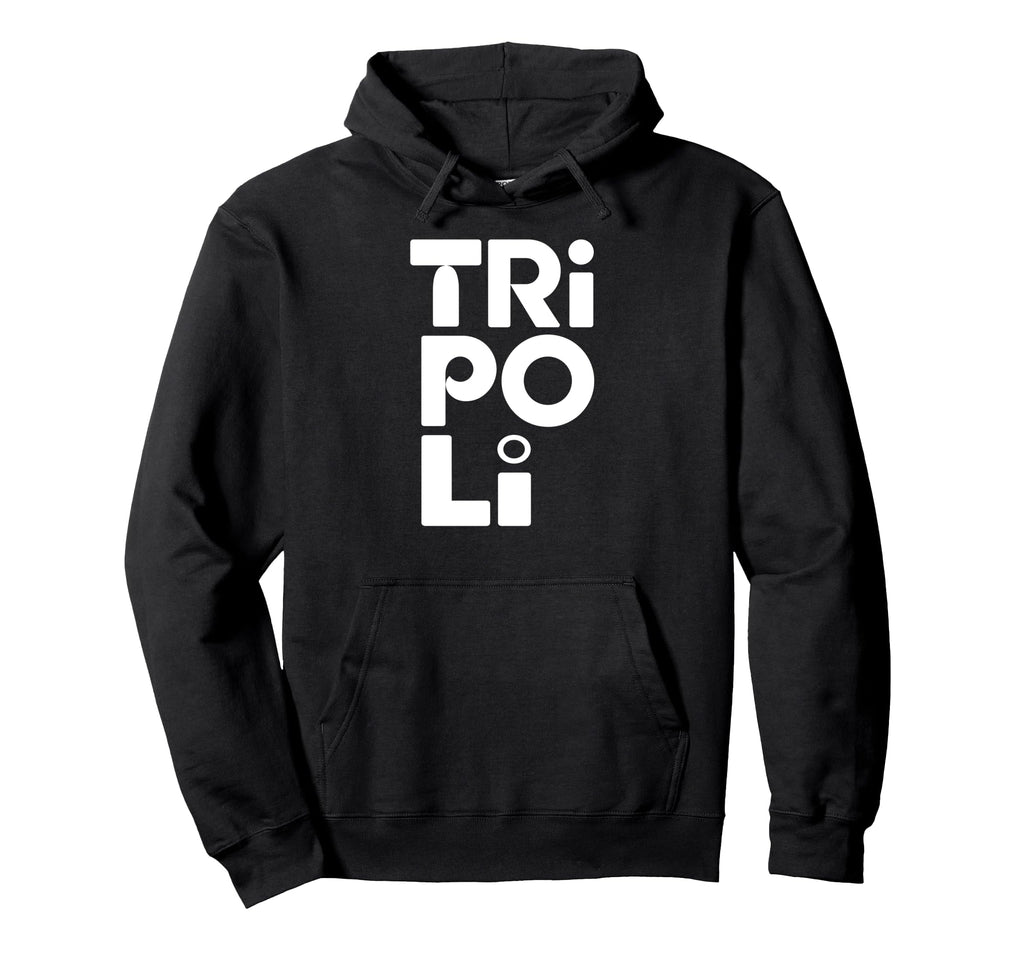 Tripoli Typography Travel And Hoodie - Aesthetic Graphic for Adults - T-Shirt, Sweatshirt, Hoodie