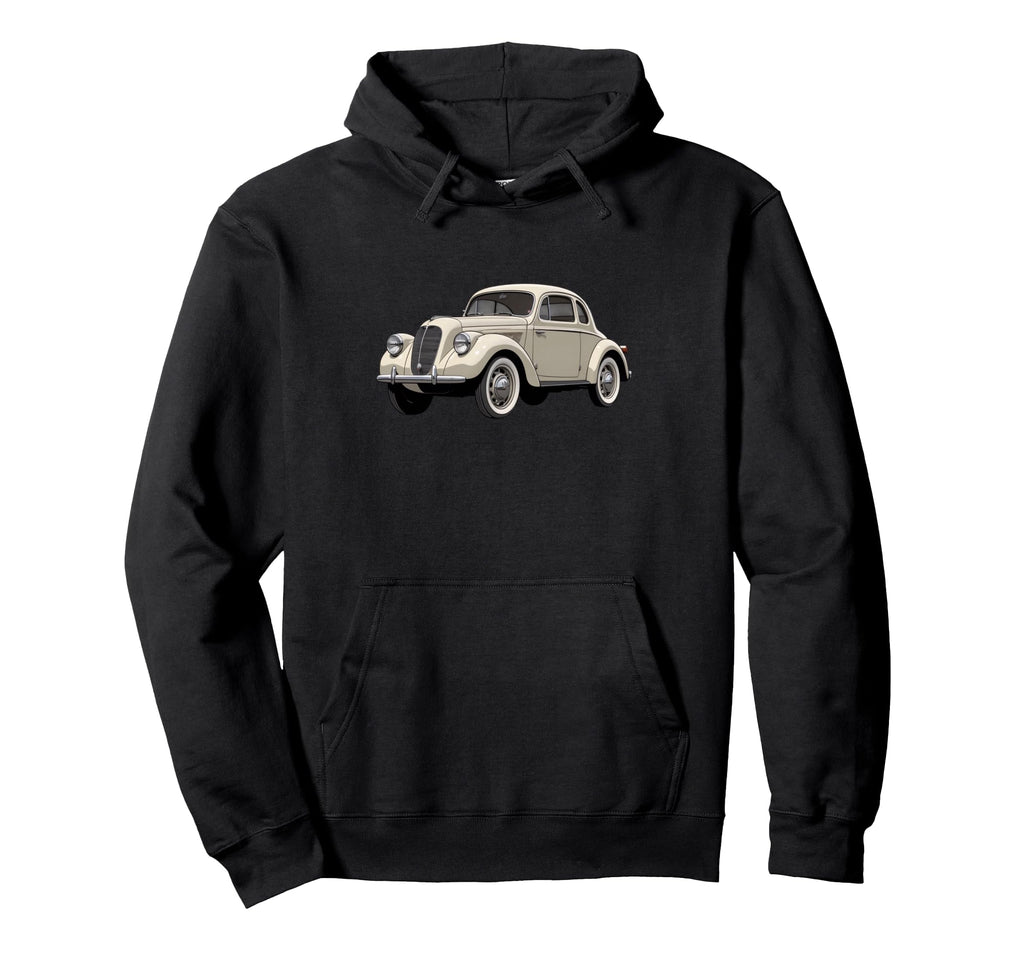 Car Illustration Hoodie - Trendy Graphic Unisex - T-Shirt, Sweatshirt, Hoodie