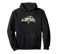 Car Illustration Hoodie - Trendy Graphic Unisex - T-Shirt, Sweatshirt, Hoodie