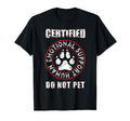 Certified Emotional Support Human Do Not T-Shirt - Graphic Print Men Women - T-Shirt, Sweatshirt, Hoodie