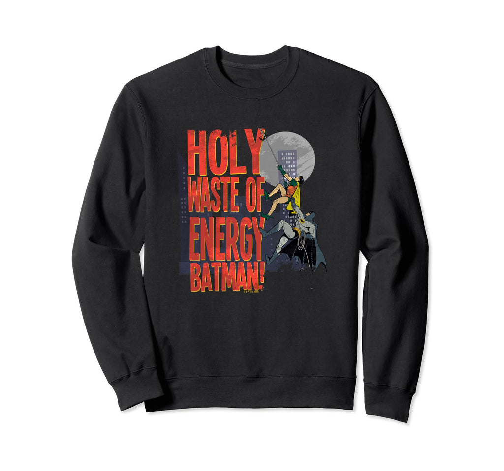 Batman Distressed Robin Holy Sweatshirt - Casual Everyday Wear Unisex - T-Shirt, Sweatshirt, Hoodie