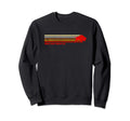Distressed Stripes Sweatshirt - Fun Novelty Design Men Women - T-Shirt, Sweatshirt, Hoodie