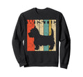 West Highland Terrier Dog Westie Sweatshirt - Minimalist Print Men Women - T-Shirt, Sweatshirt, Hoodie