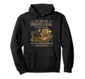 All Are Created Equal Woodworking Hoodie - Minimalist Print for Adults - T-Shirt, Sweatshirt, Hoodie