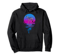 Sunset Jackal Hoodie - Trendy Graphic Men Women - T-Shirt, Sweatshirt, Hoodie