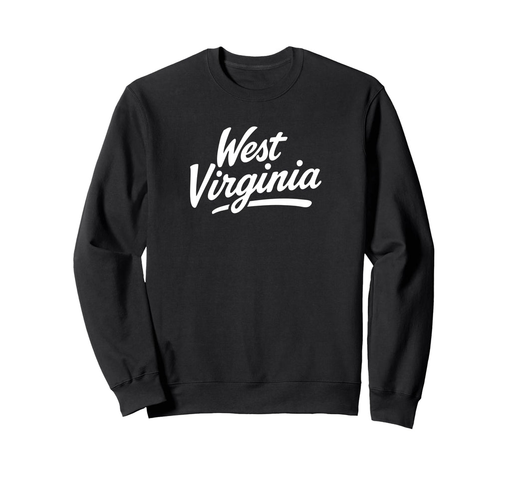 West Virginia Script Sweatshirt - Unique Graphic Men Women - T-Shirt, Sweatshirt, Hoodie