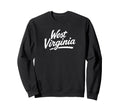 West Virginia Script Sweatshirt - Unique Graphic Men Women - T-Shirt, Sweatshirt, Hoodie