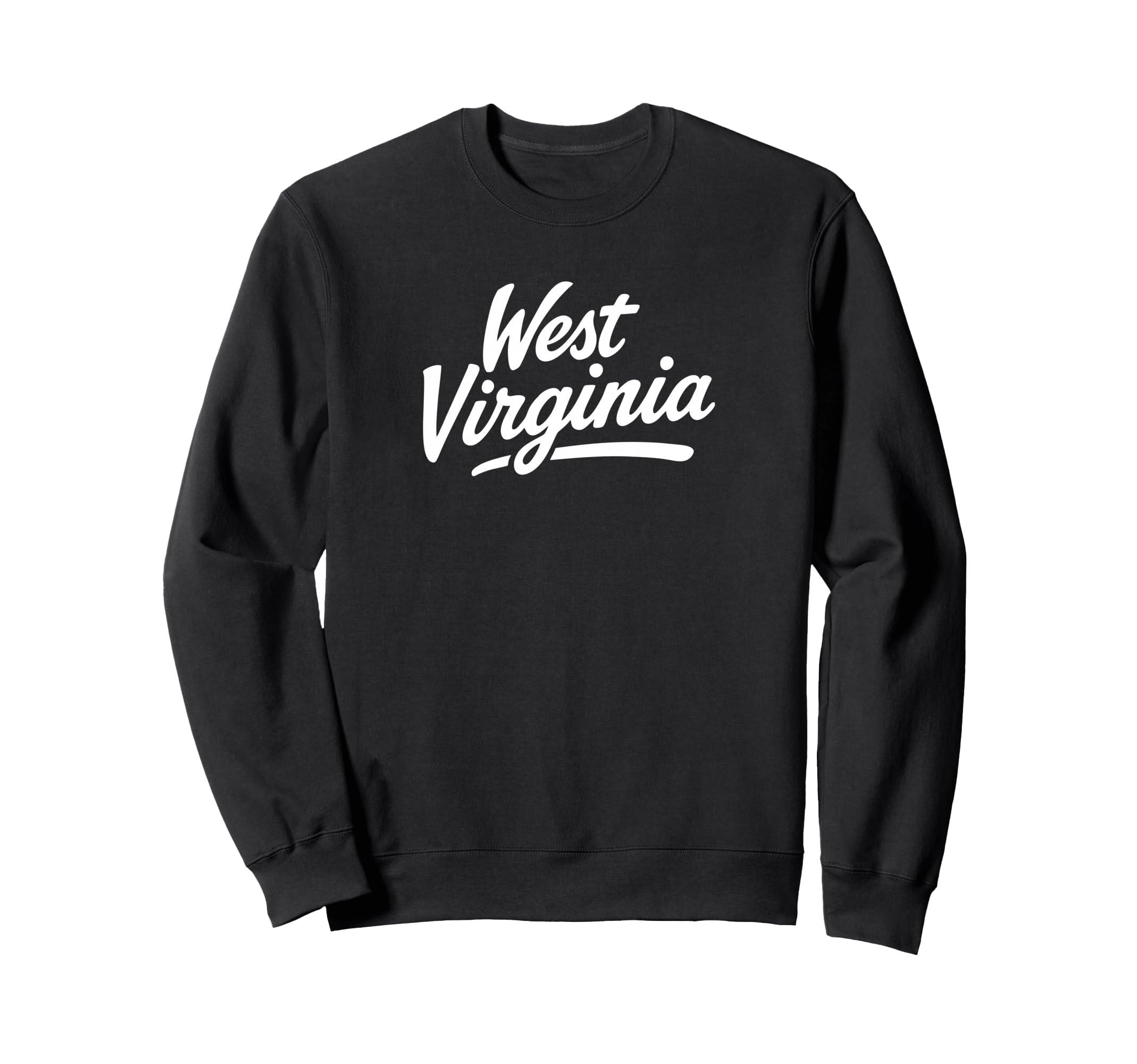 West Virginia Script Sweatshirt - Unique Graphic Men Women - T-Shirt, Sweatshirt, Hoodie