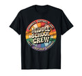 Middle School Crew Positivity Circle T-Shirt - Trendy Graphic for Adults - T-Shirt, Sweatshirt, Hoodie