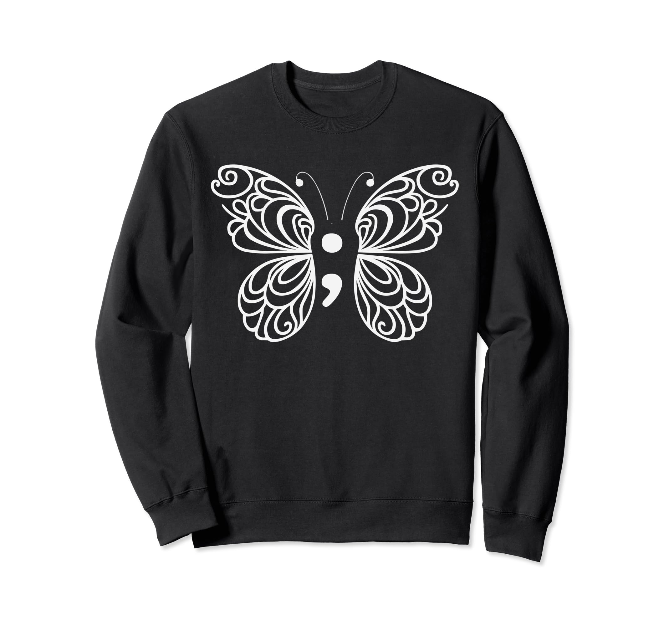 Suicide Awareness Depression Anxiety Sweatshirt - Unique Graphic Unisex - T-Shirt, Sweatshirt, Hoodie