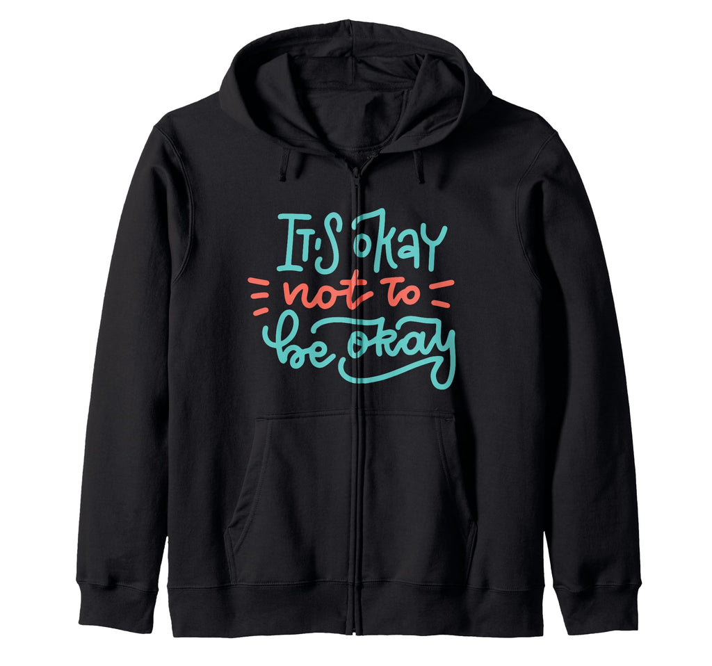 Mental Health Awareness Artikel Hoodie - Unique Graphic for Adults - T-Shirt, Sweatshirt, Hoodie