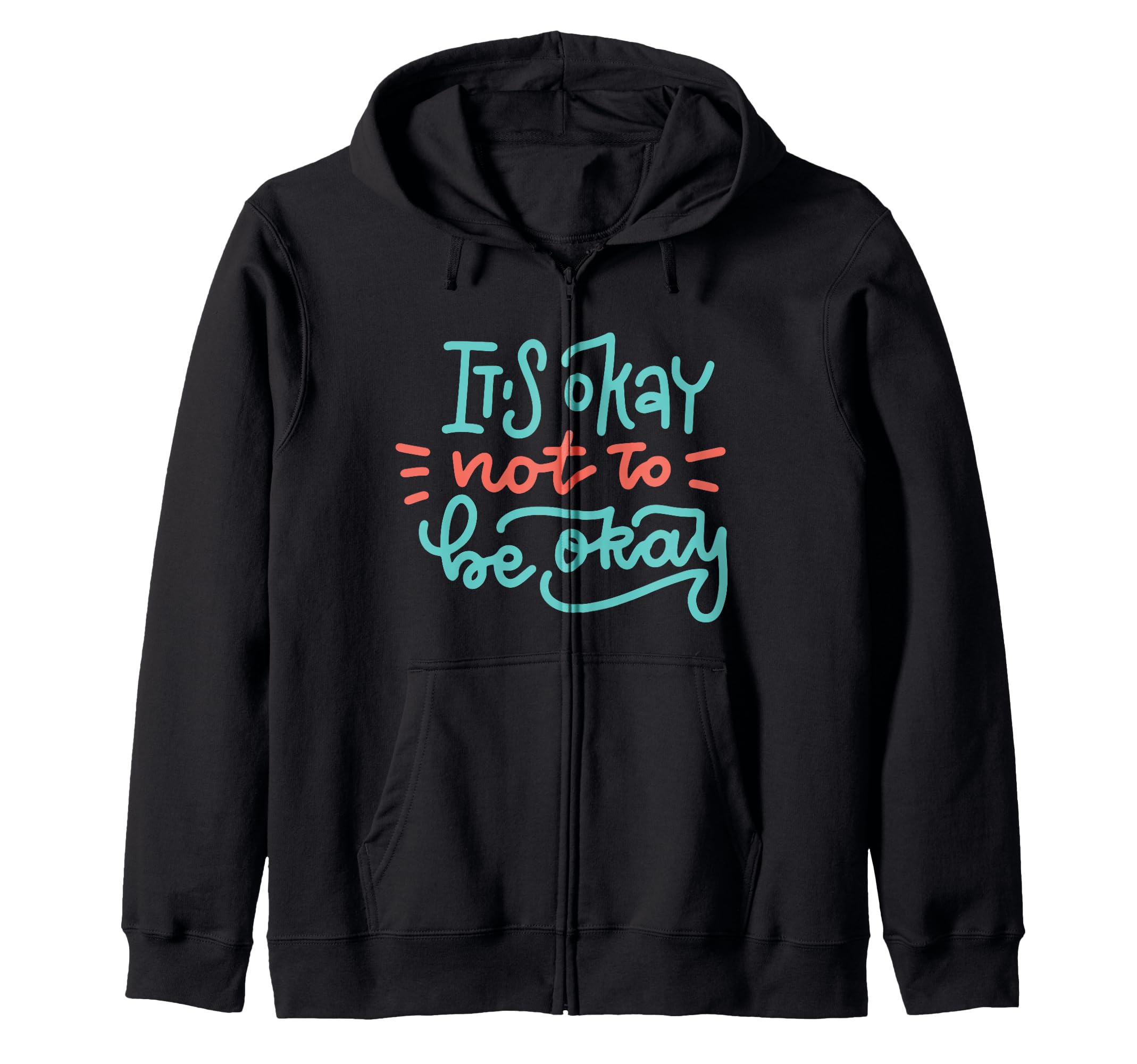 Mental Health Awareness Artikel Hoodie - Unique Graphic for Adults - T-Shirt, Sweatshirt, Hoodie
