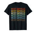 West Sayville City T-Shirt - Unique Graphic Men Women - T-Shirt, Sweatshirt, Hoodie