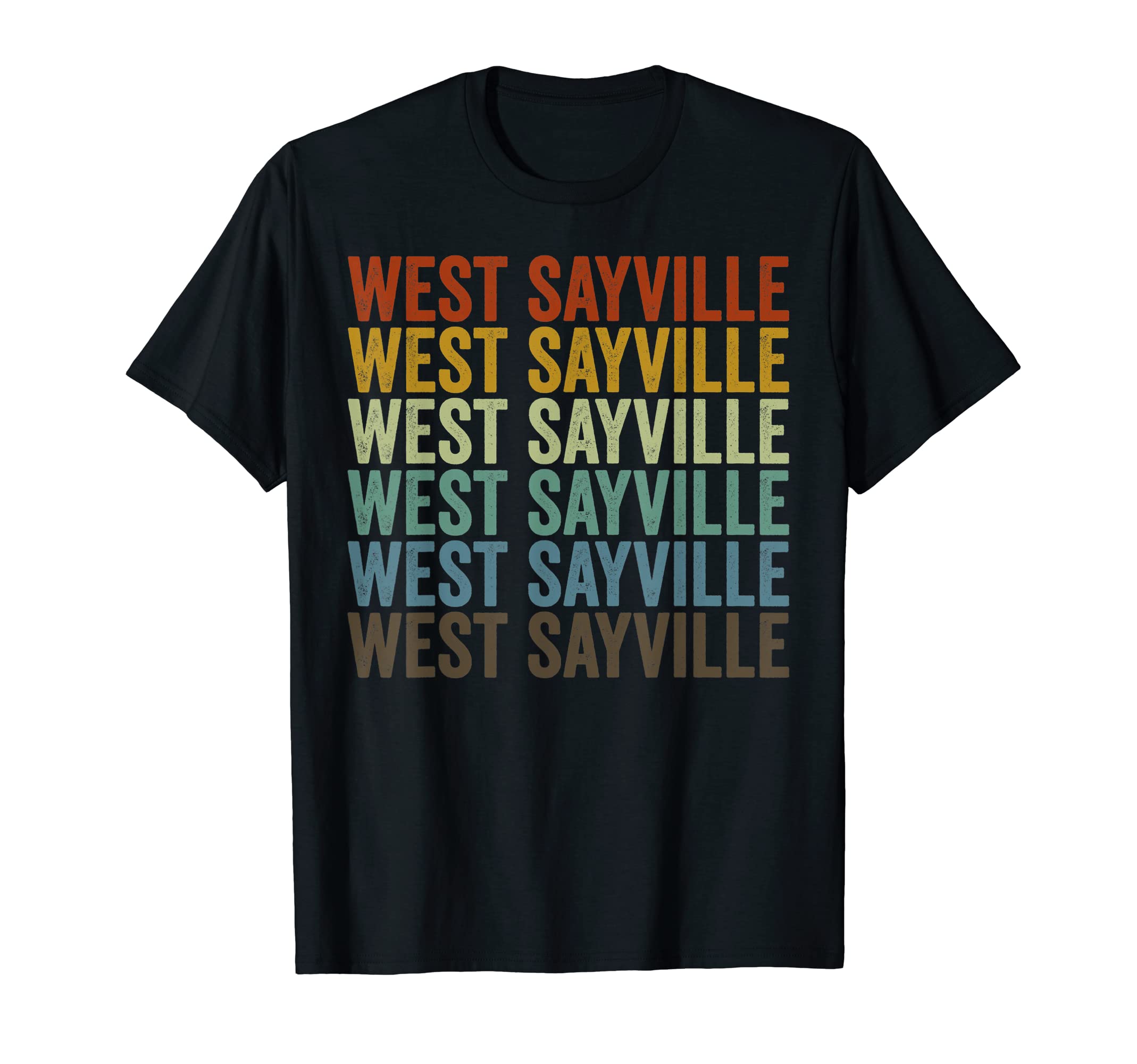 West Sayville City T-Shirt - Unique Graphic Men Women - T-Shirt, Sweatshirt, Hoodie