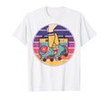 Roller Skate Radio Skating Disco 70S T-Shirt - Streetwear Style Men Women - T-Shirt, Sweatshirt, Hoodie