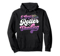 Roller Skating Skate 1970S I Love Roller Hoodie - Graphic Print Men Women - T-Shirt, Sweatshirt, Hoodie