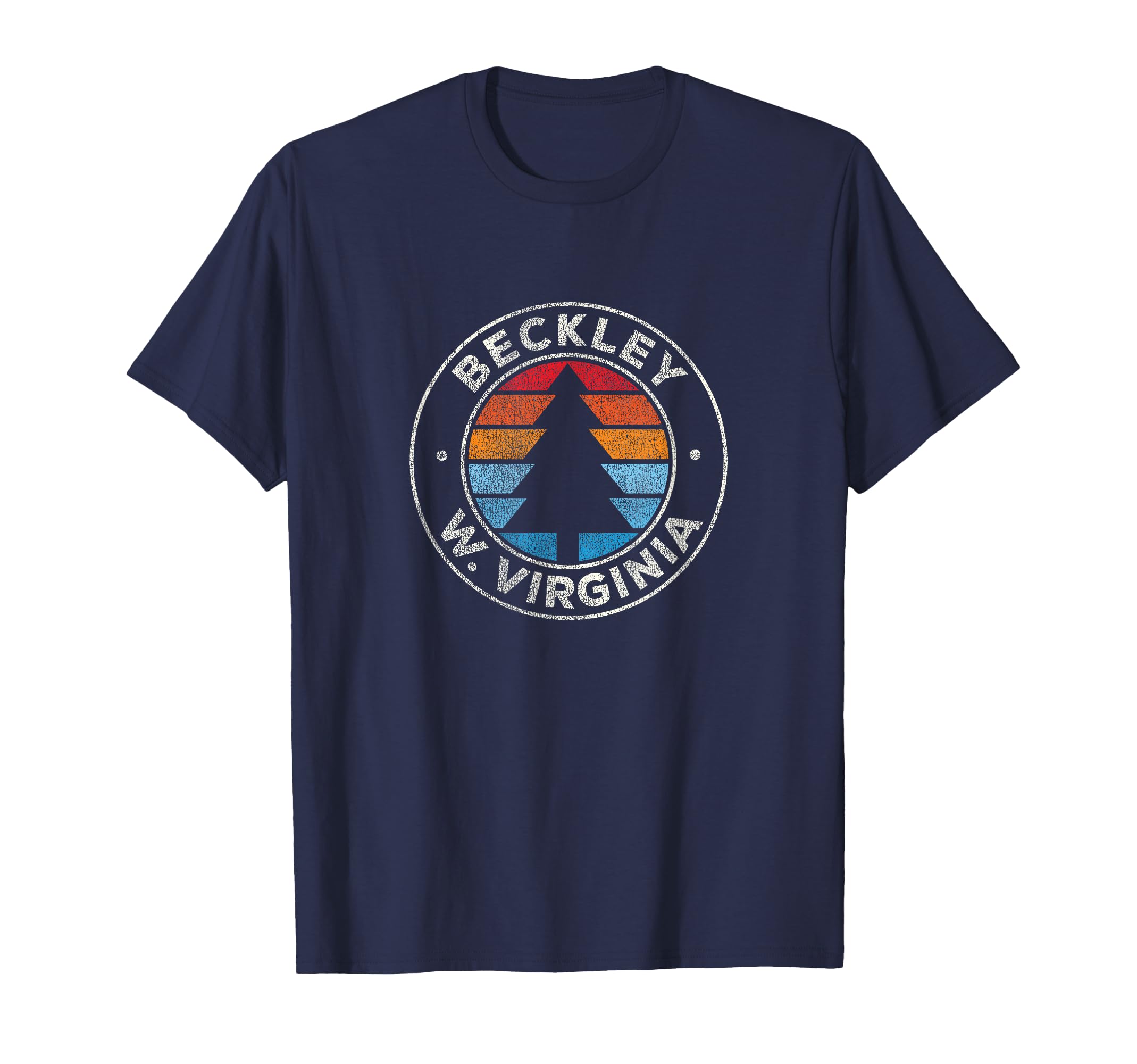 Beckley West Virginia Wv 70S T-Shirt - Trendy Graphic Men Women - T-Shirt, Sweatshirt, Hoodie