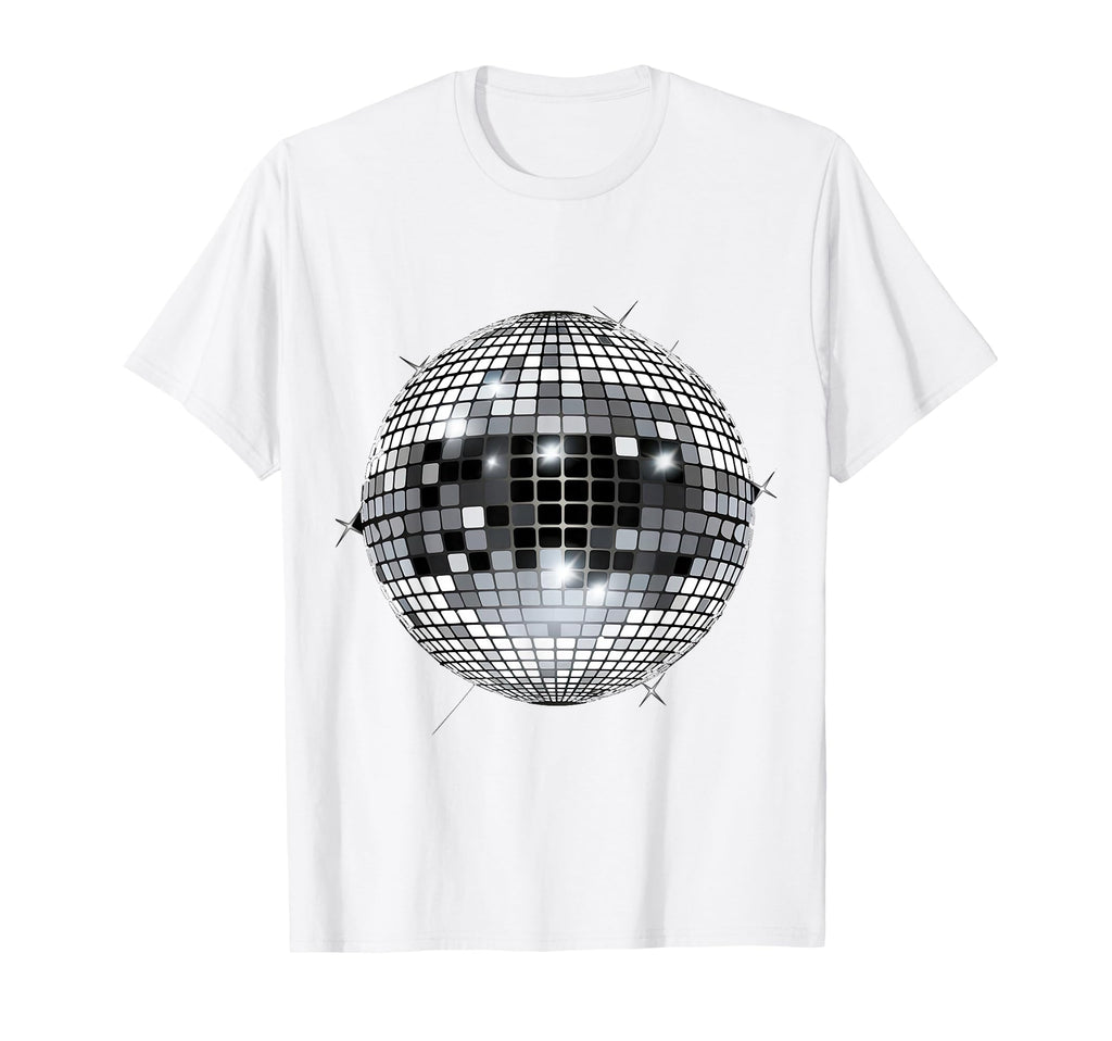 Disco Ball House Discoball Party T-Shirt - Aesthetic Graphic Men Women - T-Shirt, Sweatshirt, Hoodie
