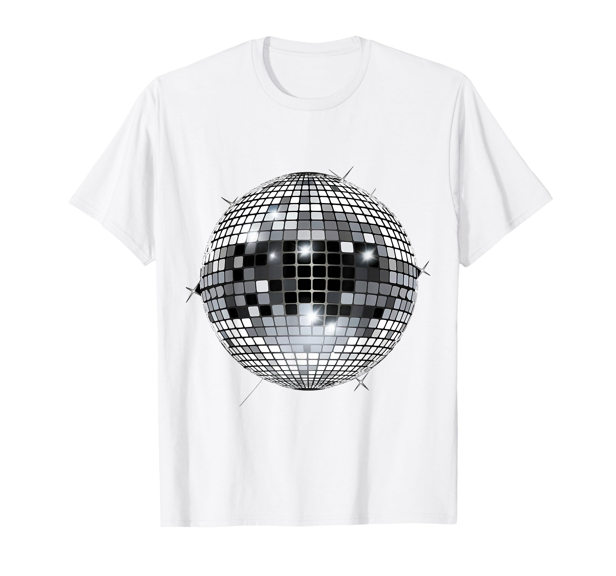 Disco Ball House Discoball Party T-Shirt - Aesthetic Graphic Men Women - T-Shirt, Sweatshirt, Hoodie