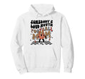 Football Mom Leopard Sports Hoodie - Aesthetic Graphic Men Women - T-Shirt, Sweatshirt, Hoodie