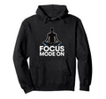 Focus Mode Meditation Silhouette Hoodie - Aesthetic Graphic Men Women - T-Shirt, Sweatshirt, Hoodie