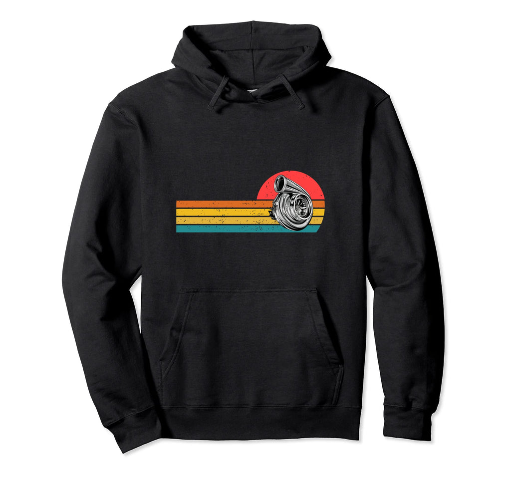 Turbo Charger Automotive Hoodie - Graphic Print Men Women - T-Shirt, Sweatshirt, Hoodie