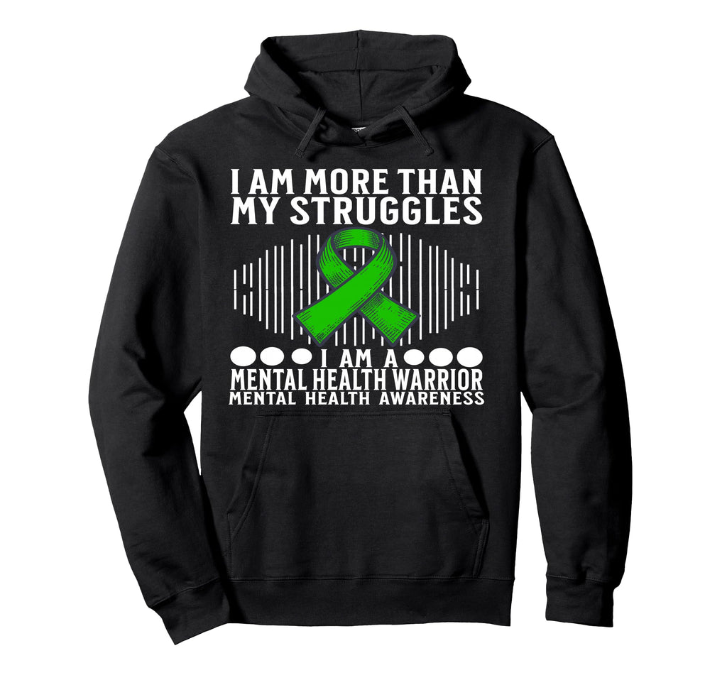 Mental Health Awareness Mental Health Hoodie - Minimalist Print Unisex - T-Shirt, Sweatshirt, Hoodie