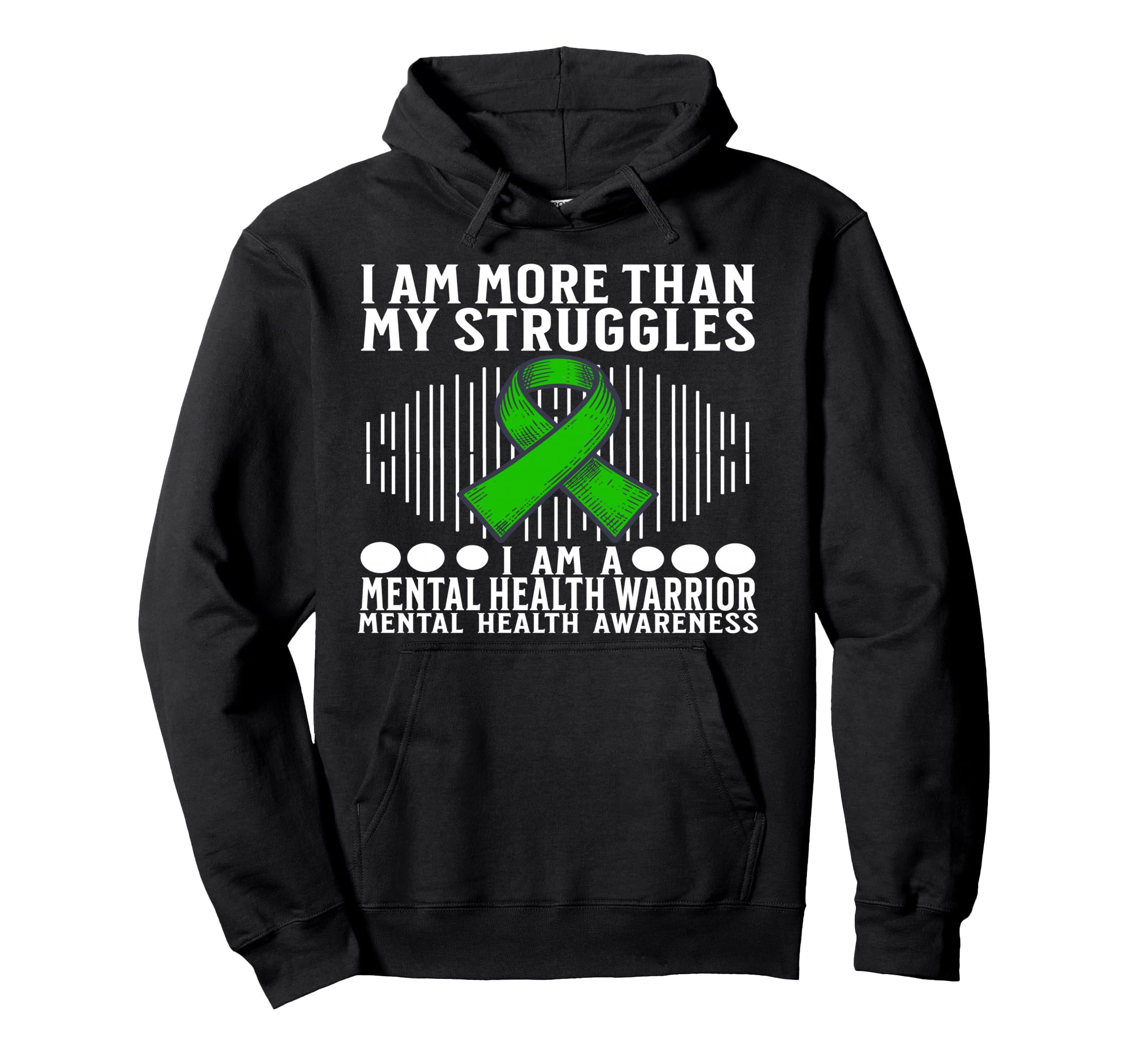 Mental Health Awareness Mental Health Hoodie - Minimalist Print Unisex - T-Shirt, Sweatshirt, Hoodie