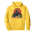 Ride Like Sunset Motorcycle Lover Hoodie - Trendy Graphic Unisex - T-Shirt, Sweatshirt, Hoodie