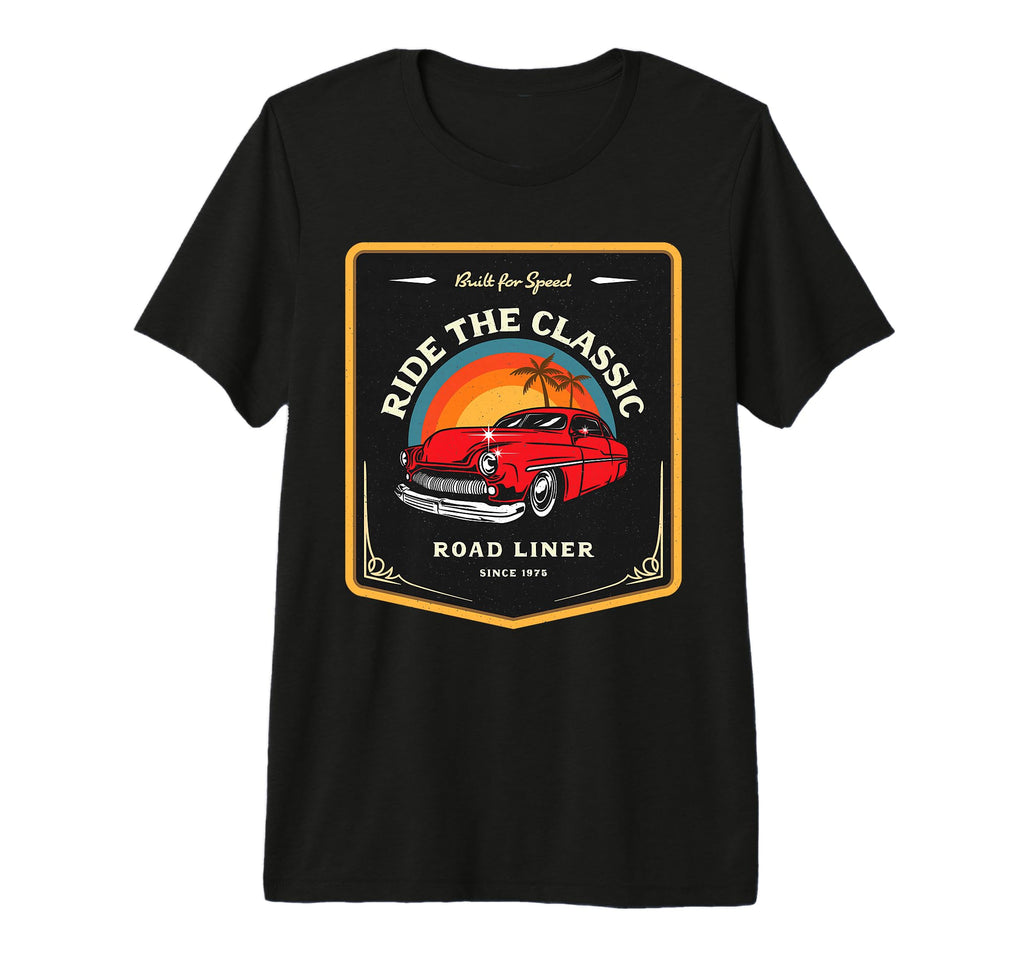 Car Fresh From Garage Since 1975 Tri T-Shirt - Novelty Apparel Men Women - T-Shirt, Sweatshirt, Hoodie