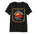 Car Fresh From Garage Since 1975 Tri T-Shirt - Novelty Apparel Men Women - T-Shirt, Sweatshirt, Hoodie