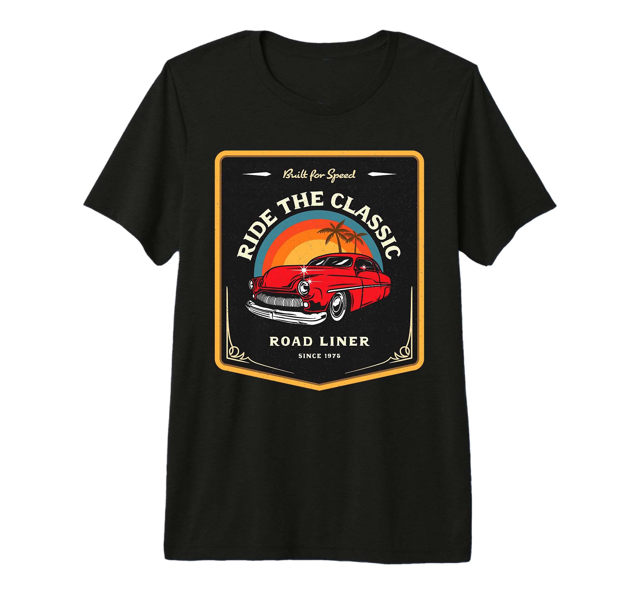 Car Fresh From Garage Since 1975 Tri T-Shirt - Novelty Apparel Men Women - T-Shirt, Sweatshirt, Hoodie