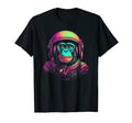 Synthwave Retrowave Monkey T-Shirt - Casual Everyday Wear for Adults - T-Shirt, Sweatshirt, Hoodie