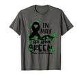 Mental Health Matters We Wear Green T-Shirt - Graphic Print Men Women - T-Shirt, Sweatshirt, Hoodie