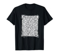 Make Me Crazy Crazy I Was Crazy Once T-Shirt - Custom Art Print Unisex - T-Shirt, Sweatshirt, Hoodie