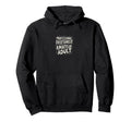 Professional Overthinker Amateur Mental Hoodie - Custom Art Print Unisex - T-Shirt, Sweatshirt, Hoodie